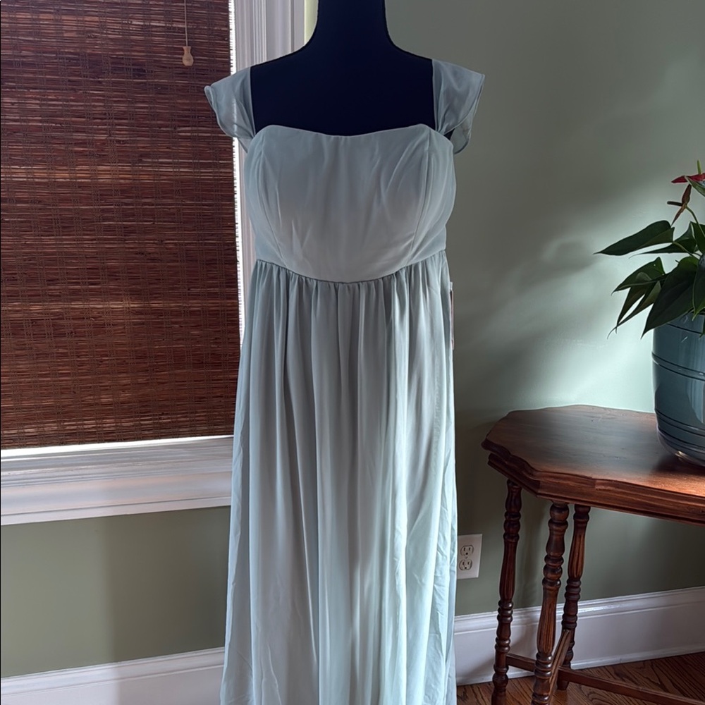 Birdy Grey Bridesmaids Dress (chiffon sage)